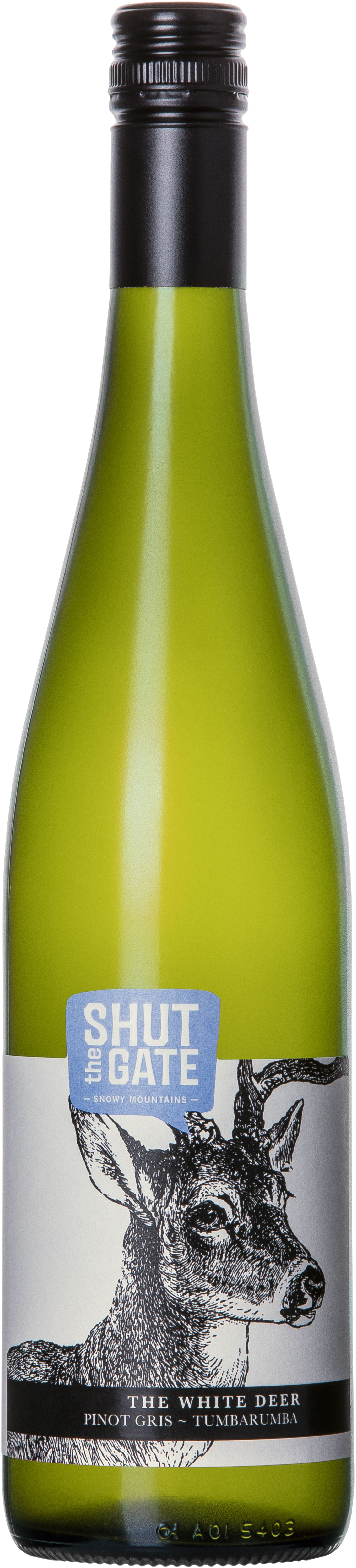 Shut the Gate Wines The White Deer Hilltops Pinot Gris 2019